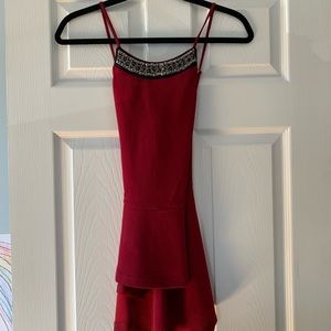 Beautiful red blouse!